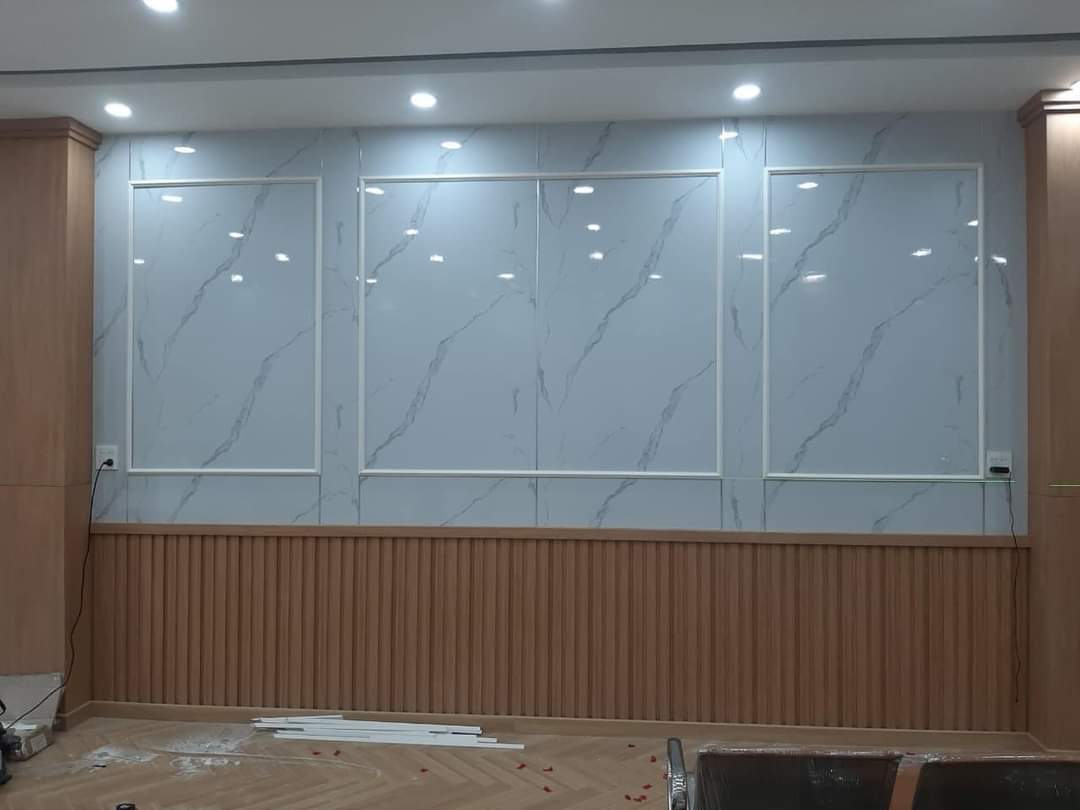 Tấm ốp PCV được thi công tại Ngân Vũ luôn đảm bảo chất lượng tốt nhất.