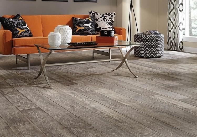 Thi công sàn nhựa tốt nhất tại Ngân Vũ Home & Decor