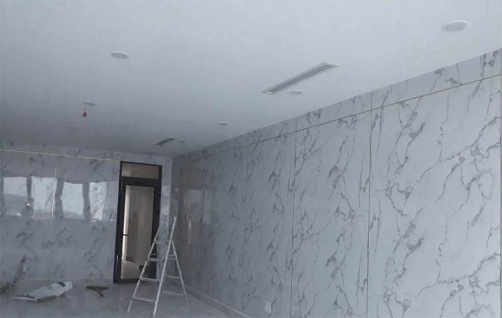 Đội ngũ thợ tay nghề cao, Ngân Vũ luôn mang đến những công trình hoàn hảo