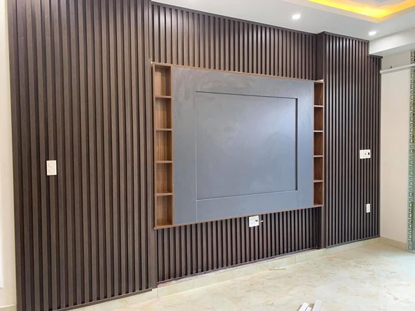 Ngân Vũ là đơn vị thi công tấm ốp Lam sóng tốt nhất TP HCM hiện nay
